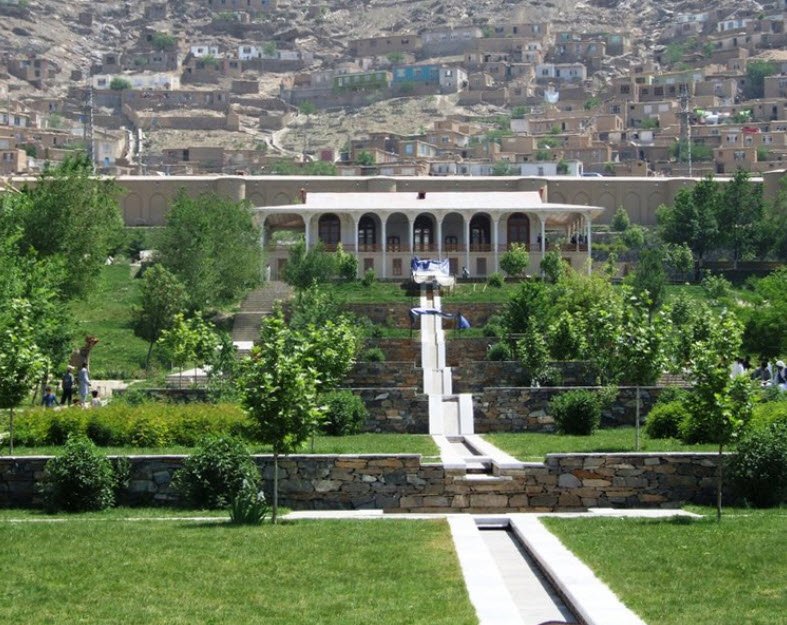 Kabul’s Bagh-e-Babur, Kabul, Kabul Province, Afghanistan
